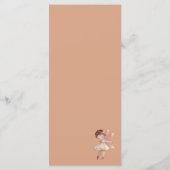 Fairy Magic Boho Platte Menu (Achterkant)