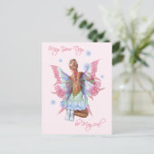 Fairy Magic Briefkaart (Staand voorkant)