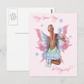 Fairy Magic Briefkaart (Voorkant / Achterkant)