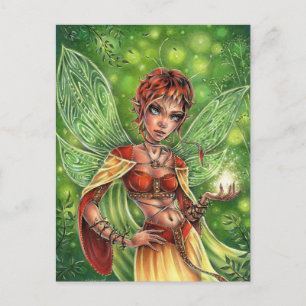 Fairy Magic Briefkaart
