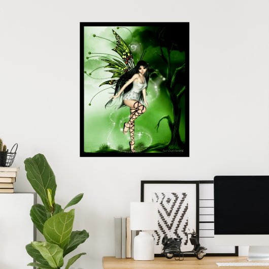 Fairy Magic II Poster (Thuiskantoor)