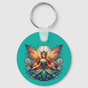 Fairy Magic, Magische Fantasy Vibe Sleutelhanger