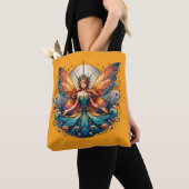 Fairy Magic, Magische Fantasy Vibe Tote Bag (Dichtbij)