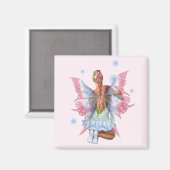 Fairy Magic Magneet (Voorkant / Achterkant)