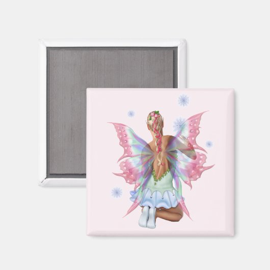 Fairy Magic Magneet (Voorkant / Achterkant)