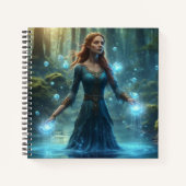 Fairy Magic Notitieboek (Voorkant)
