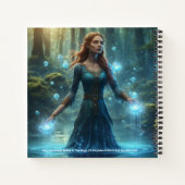 Fairy Magic Notitieboek (Achterkant)