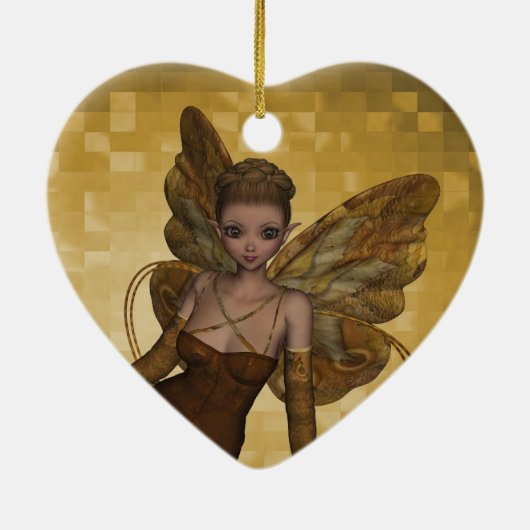 Fairy Magic Ornament (Achterkant)