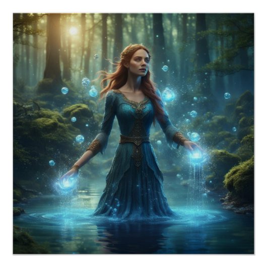 Fairy Magic Poster (Voorkant)