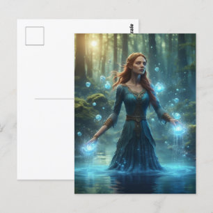 Fairy Magic Poster Briefkaart