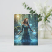 Fairy Magic Poster Briefkaart (Staand voorkant)