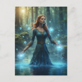 Fairy Magic Poster Briefkaart (Voorkant)