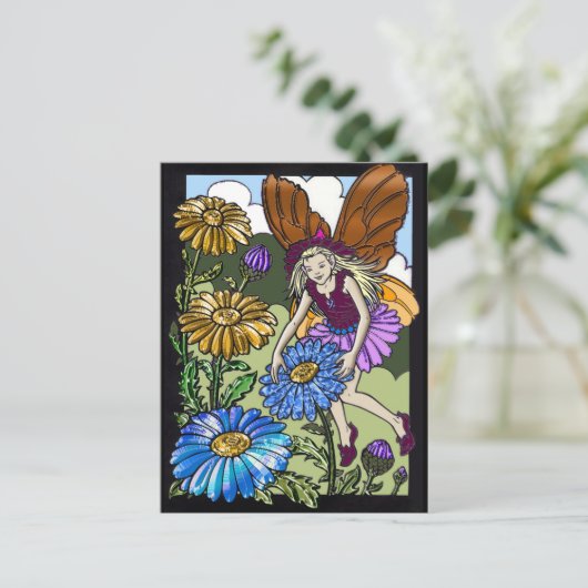 FAIRY MAGIC-reeks Briefkaart (Staand voorkant)