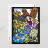 FAIRY MAGIC-reeks Briefkaart (Voorkant / Achterkant)