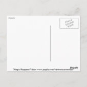 FAIRY MAGIC-reeks Briefkaart (Achterkant)