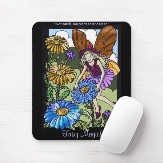 FAIRY MAGIC-reeks Muismat (Met muis)