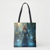 Fairy Magic Tote Bag (Voorkant)