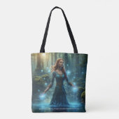 Fairy Magic Tote Bag (Achterkant)