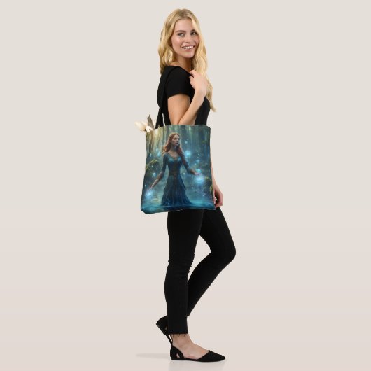 Fairy Magic Tote Bag (Op model)