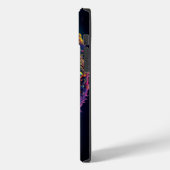 Fairy Magic Trippy Psychedelic iPhone/iPad case (Achterkant / Links)