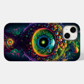 Fairy Magic Trippy Psychedelic iPhone/iPad case (Achterkant (horizontaal))