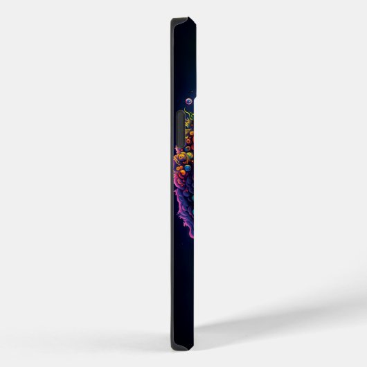 Fairy Magic Trippy Psychedelic iPhone/iPad case (Achterkant / Rechts)