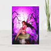 Fairy Magic Wenskaart Kaart (Voorkant)