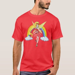 Fairy Magic Wonderful Rainbow Magical Magicia Fan T-shirt