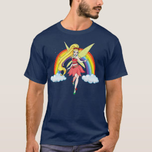 Fairy Magic Wonderful Rainbow Magical Magicia Fan T-shirt
