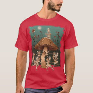 Fairy Magical Mushroom T-shirt