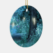 Fairy magie kerstversiering keramisch ornament (Rechts)