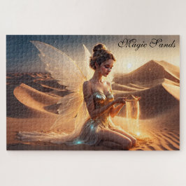 Fairy magische droom woestijn elegante zon fantasi legpuzzel