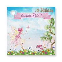 Fairy magische verjaardagsfeestje gunsttags