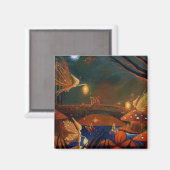 Fairy Magnet - " Fairy Gathering " (Voorkant / Achterkant)