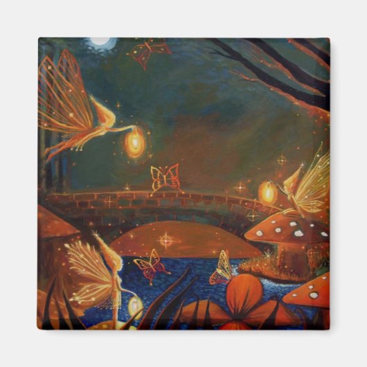 Fairy Magnet - " Fairy Gathering " (Voorkant)