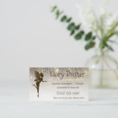 Fairy Maid House Cleaning Service Visitekaartje (Staand voorkant)