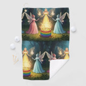 Fairy Marvel Wipe Golfhanddoek (Insitu)