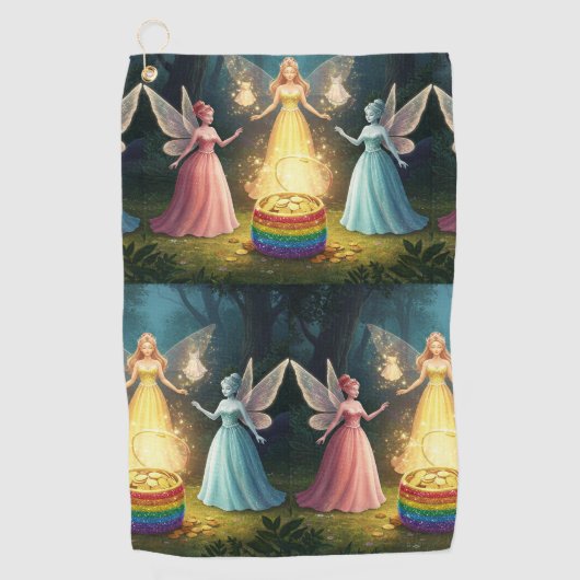 Fairy Marvel Wipe Golfhanddoek (Voorkant)