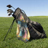 Fairy Marvel Wipe Golfhanddoek (Groen)