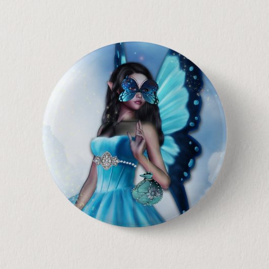 Fairy Masquerade Ball Button (Voorkant)