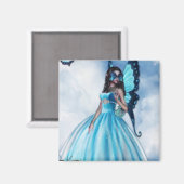 Fairy Masquerade Ball Magneet (Voorkant / Achterkant)