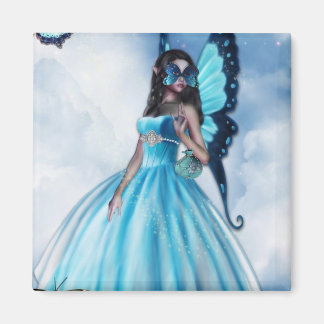 Fairy Masquerade Ball Magneet