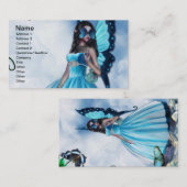 Fairy Masquerade Ball Visitekaartje (Voorkant / Achterkant)