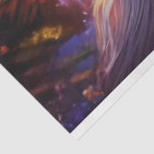 Fairy Meadow Sunset Tissue Paper Tissuepapier (Detail)