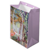 Fairy Medium Cadeauzakje (Voorkant Gekanteld)