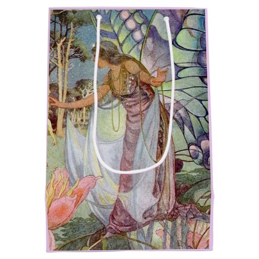  Fairy Medium Cadeauzakje (Achterkant)