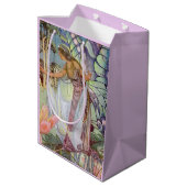 Fairy Medium Cadeauzakje (Achterkant Gekanteld)