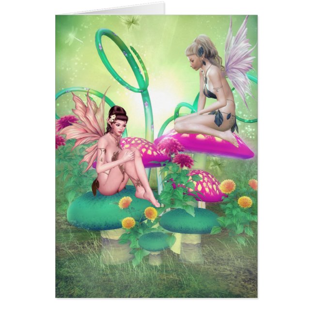 Fairy Meeting (Voorkant)