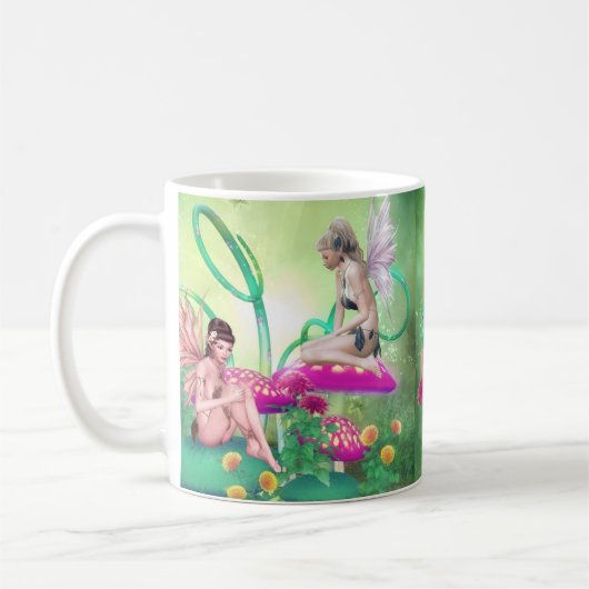 Fairy Meeting Koffiemok (Links)
