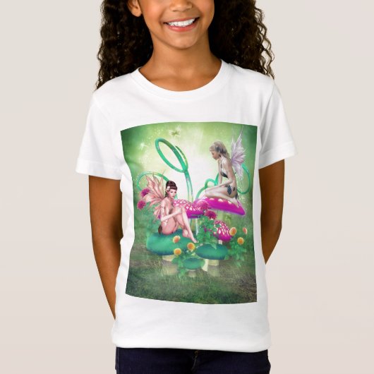 Fairy Meeting T-shirt (Voorkant)